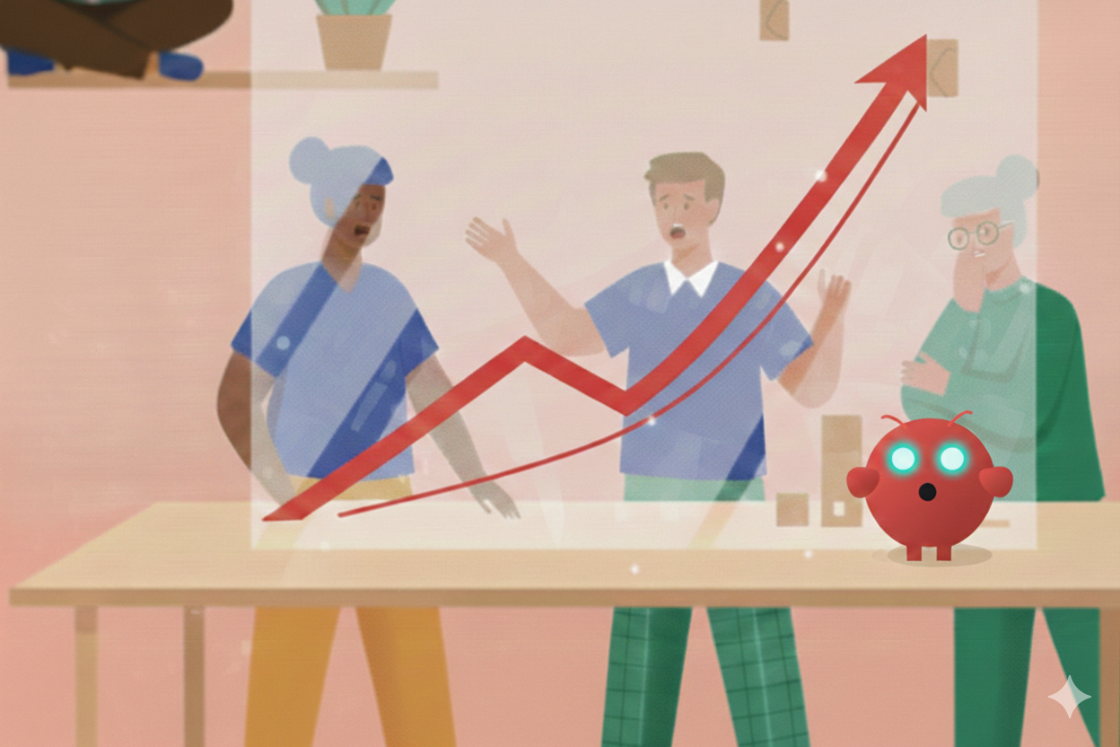 Die Token-Falle: Warum weiche Metriken für echte Organisationen nichts zählen